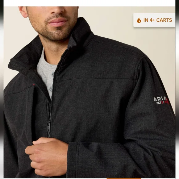 Ariat FR Vernon Jacket NWOT L - Picture 11 of 13